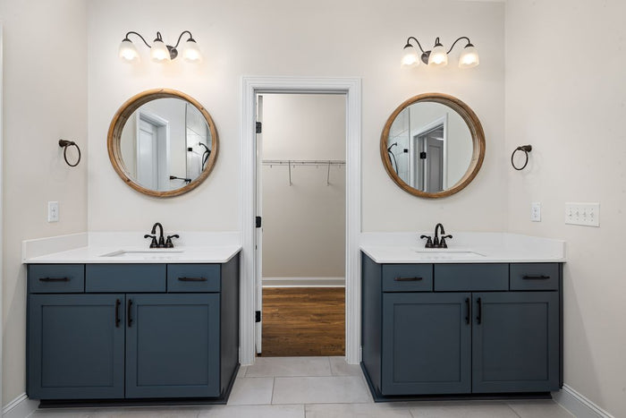 Set Twin cu două corpuri și două lavoare