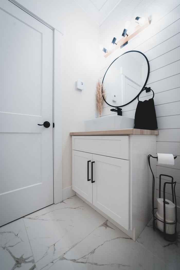 Mobilier de baie Ivory cu lavoar