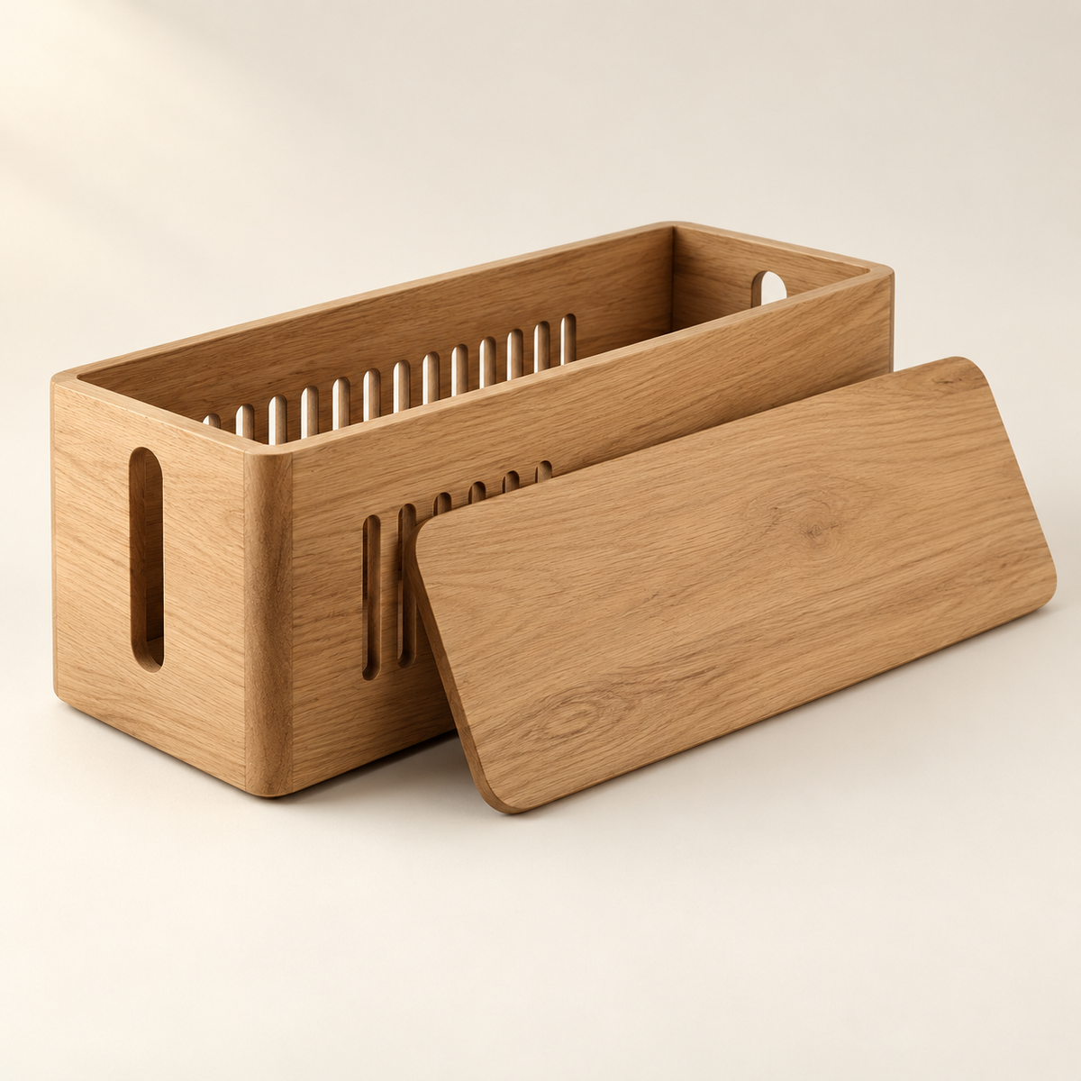 Hide cable box