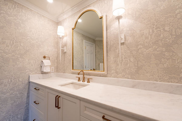 Mobilier de baie Regency cu lavoar
