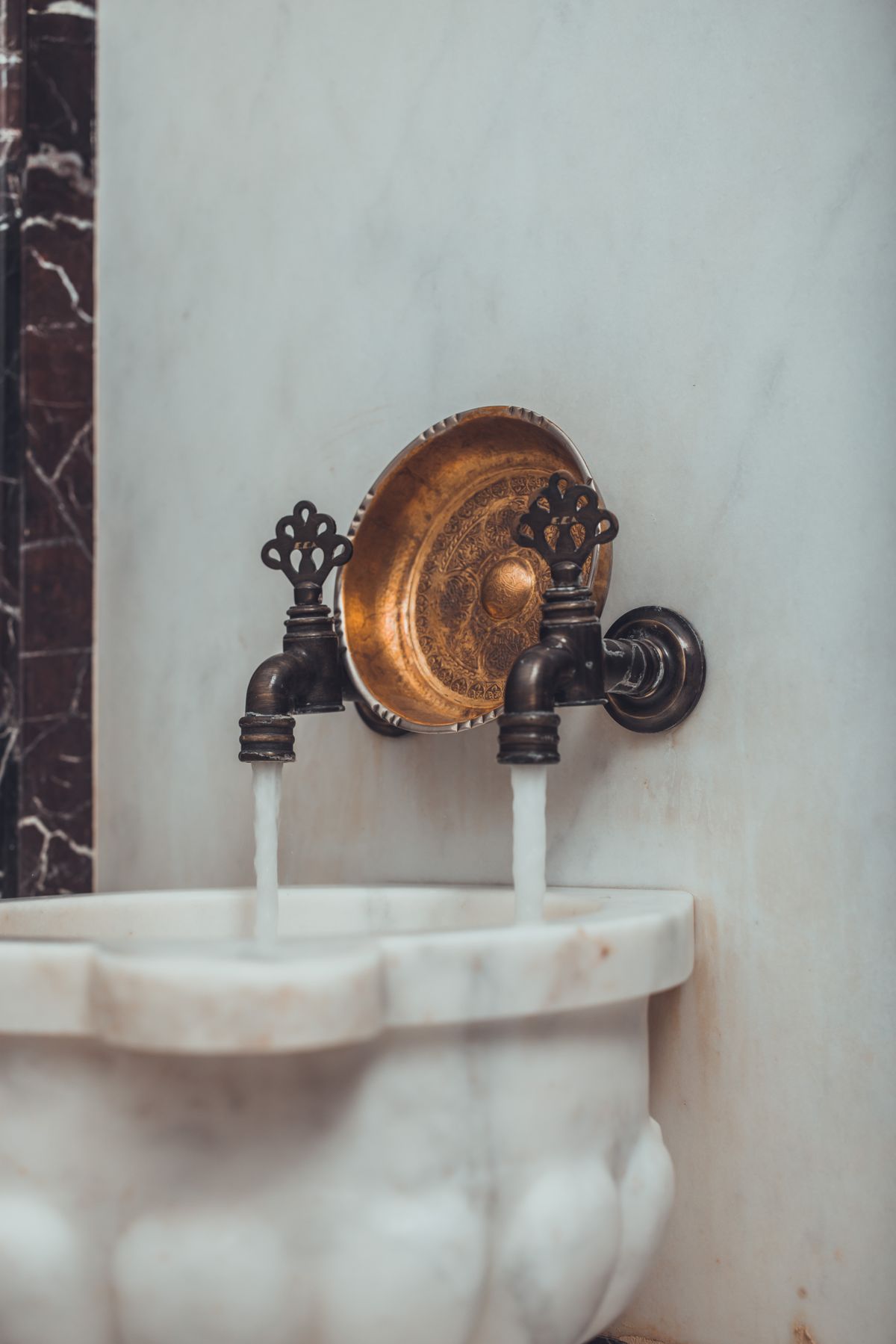 Robinet de perete Hammam