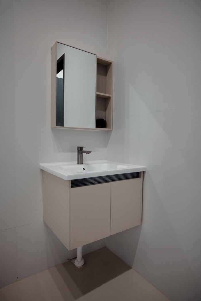 Mobilier suspendat Compact cu lavoar