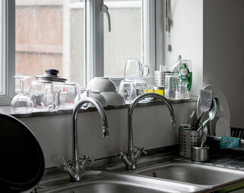 Bridge kitchen mixer